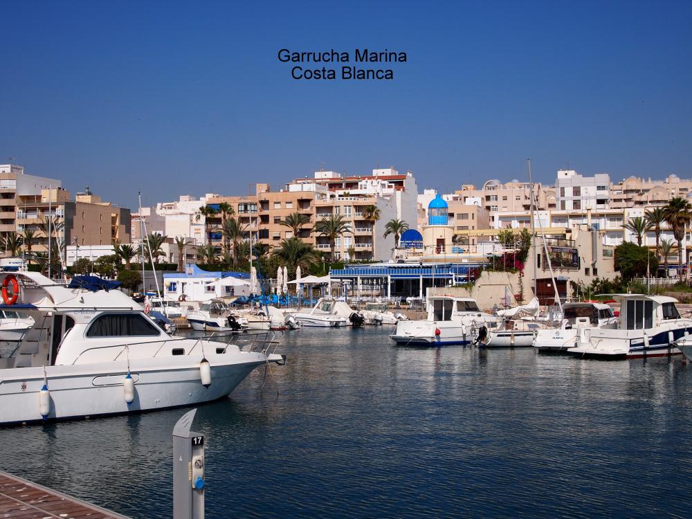Spain - Garrucha Marina - June 2015